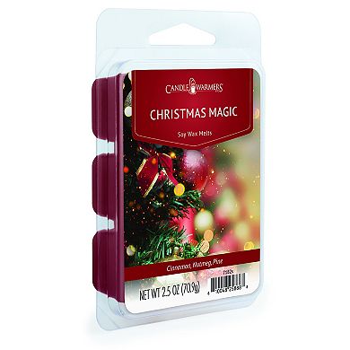 Candle Warmers Etc. 2.5-oz. Peppermint Vanilla Swirl & Christmas Magic Variety Wax Melts 48-piece Set