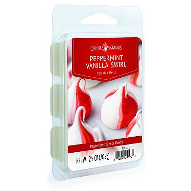Candle Warmers Etc. 2.5-oz. Peppermint Vanilla Swirl & Christmas Magic Variety Wax Melts 48-piece Set