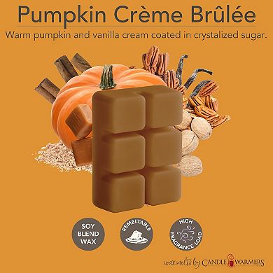 Candle Warmers Etc. 2.5-oz. Enchanted Leaves & Pumpkin Crème Brule Variety Wax Melts 48-piece Set