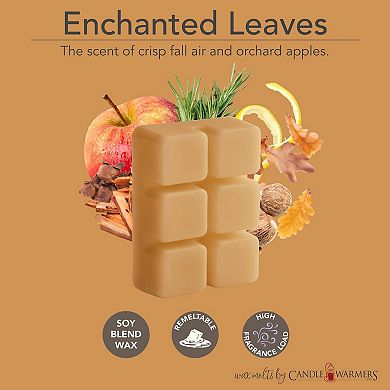 Candle Warmers Etc. 2.5-oz. Enchanted Leaves & Pumpkin Crème Brule Variety Wax Melts 48-piece Set