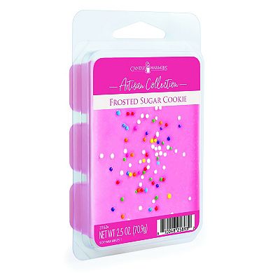 Candle Warmers Etc. 2.5-oz. Frosted Sugar Cookie & Birthday Cake Variety Wax Melts 36-piece Set