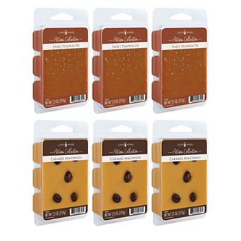 Candle Warmers Etc. 2.5-oz. Sweet Pumpkin Pie & Caramel Macchiatto Variety Wax Melts 36 pc Set