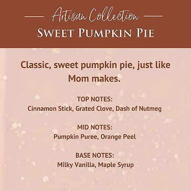 Candle Warmers Etc. 2.5-oz. Sweet Pumpkin Pie & Caramel Macchiatto Variety Wax Melts 36-piece Set