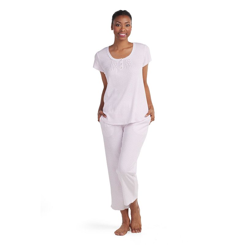 Womens Crop Pajama Sets Kohls