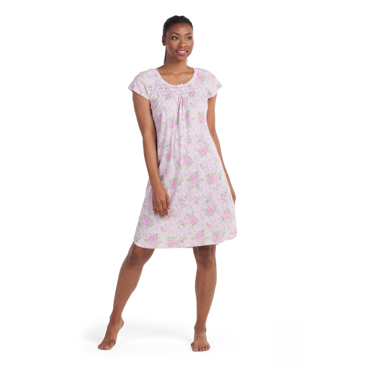 Women's pima best sale cotton nightgowns