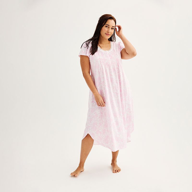 Kohls discount plus nightgowns