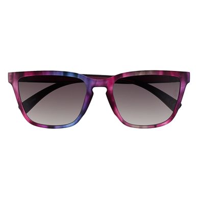 Women's Tek Gear® 52mm Square Wayfarer Gradient Sunglasses