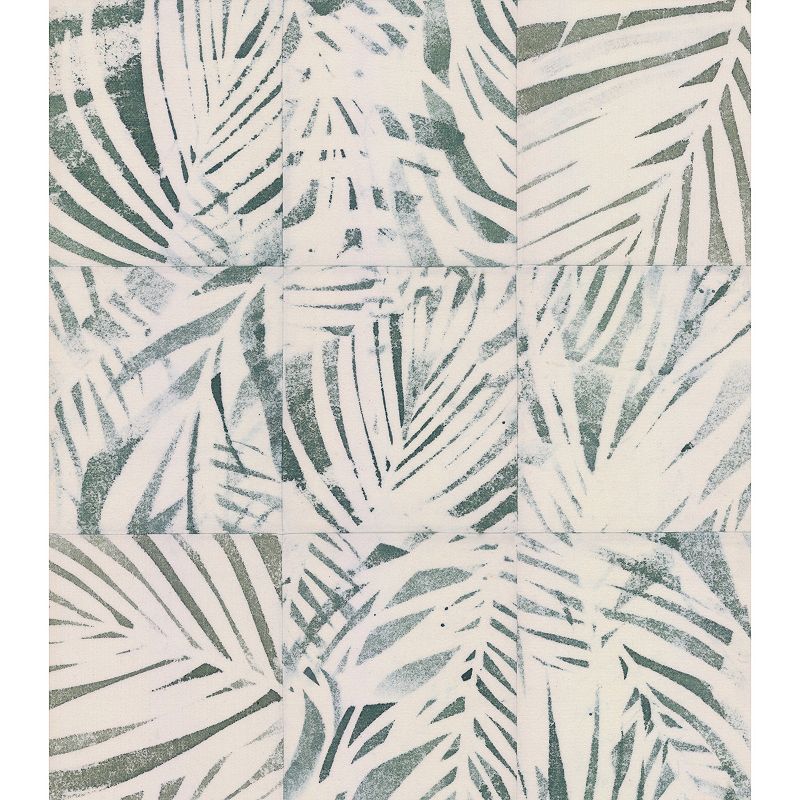 59050123 Mr. Kate Cubism Palm Peel & Stick Wallpaper, Multi sku 59050123