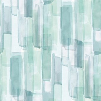 Mr. Kate Watercolor Glass Peel & Stick Wallpaper