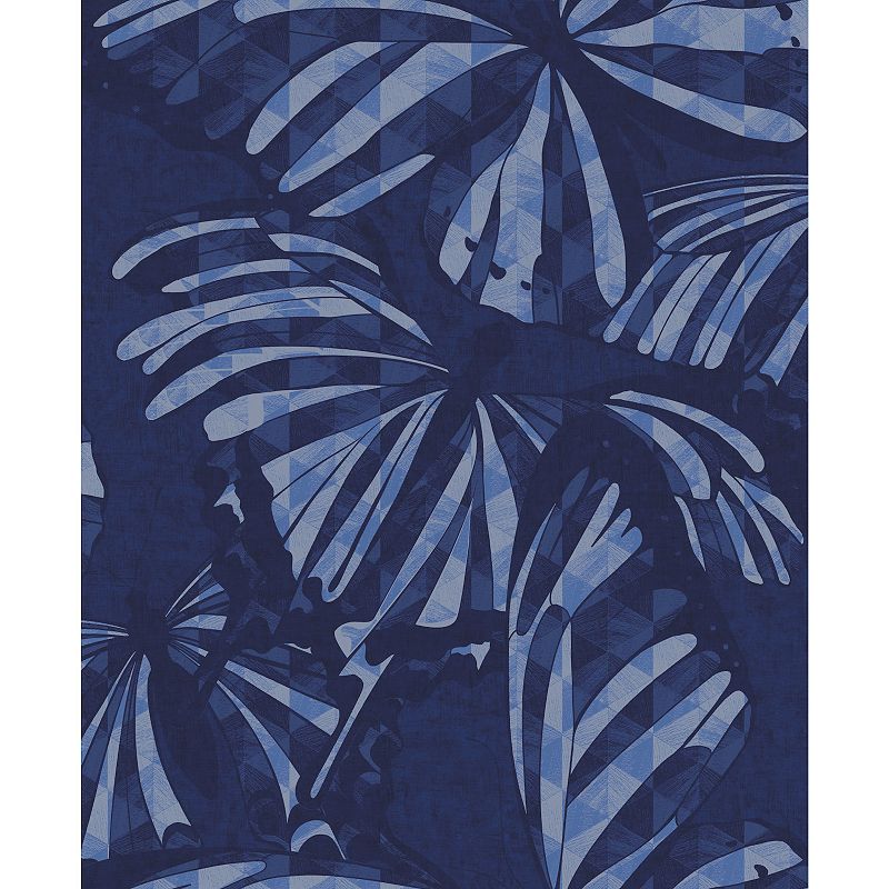 Mr. Kate Butterfly Peel & Stick Wallpaper, Blue