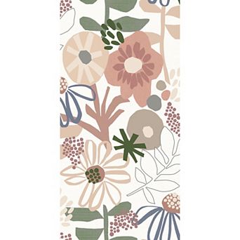 Mr. Kate Desert Floral Peel & Stick Wallpaper