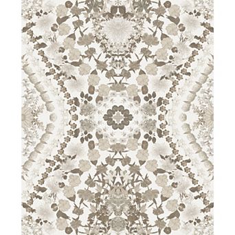 Mr. Kate Dried Flower Kaleidoscope Peel & Stick Wallpaper