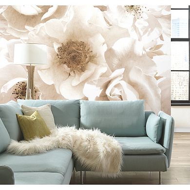 Mr. Kate Floral Peel & Stick Wallpaper Mural