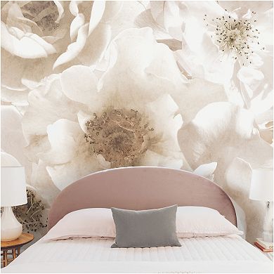 Mr. Kate Floral Peel & Stick Wallpaper Mural