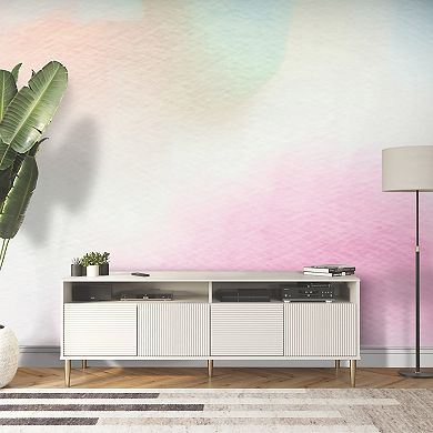 Mr. Kate Watercolor Peel & Stick Wallpaper Mural
