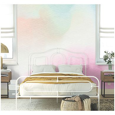 Mr. Kate Watercolor Peel & Stick Wallpaper Mural