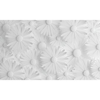 Mr. Kate Modern Daisy Peel & Stick Wallpaper Mural