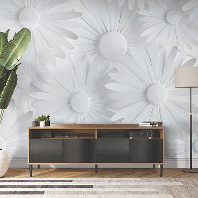 Mr. Kate Modern Daisy Peel & Stick Wallpaper Mural