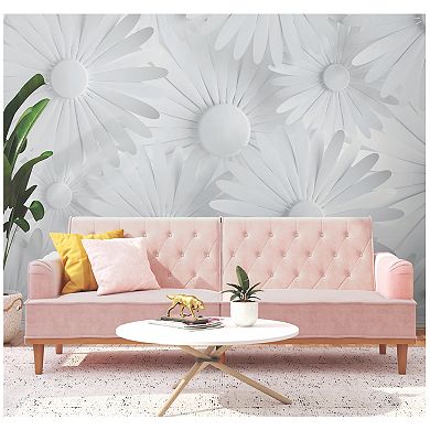 Mr. Kate Modern Daisy Peel & Stick Wallpaper Mural