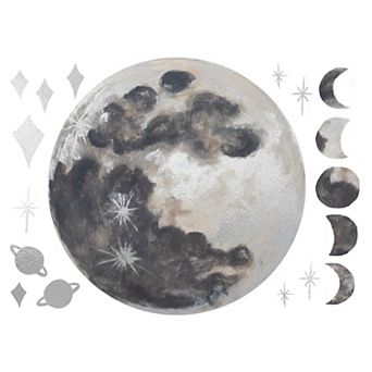 Mr. Kate Moon Peel & Stick Wall Decals