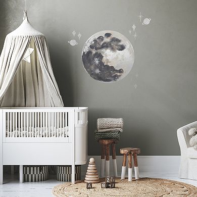 Mr. Kate Moon Peel & Stick Wall Decals