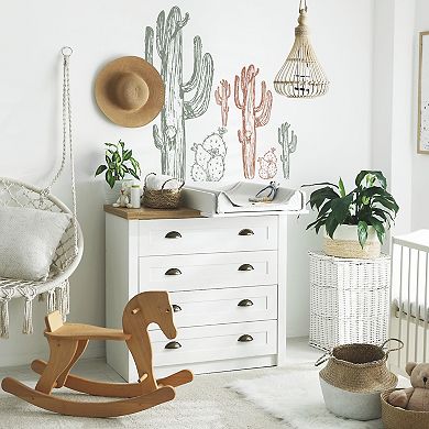 Mr. Kate Cactus Peel & Stick Wall Decals
