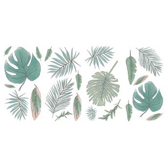 Mr. Kate Palm Peel & Stick Wall Decals