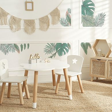 Mr. Kate Palm Peel & Stick Wall Decals