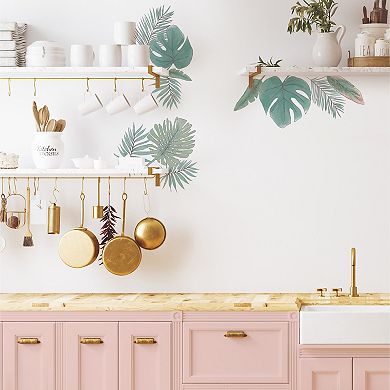 Mr. Kate Palm Peel & Stick Wall Decals