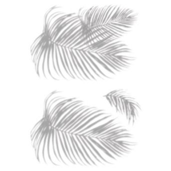 Mr. Kate Tropical Palm Peel & Stick Wall Decals