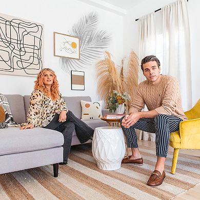 Mr. Kate Tropical Palm Peel & Stick Wall Decals