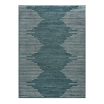 World Rug Gallery Bohemian Stripe Area Rug