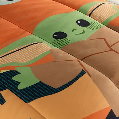 Star Wars The Mandalorian Comforter Set with Shams by The Big One®