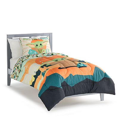 Star Wars The purchases Mandalorian 3-Piece Bed Set (The Big One Kids) FULL / QUEEN