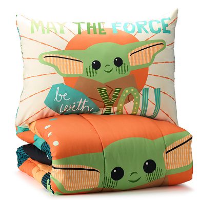 Star Wars The Mandalorian Comforter Set with Shams by The Big One®