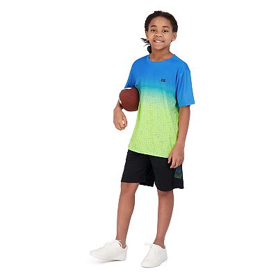 Boys 8-20 Russell Athletic Ombre Logo Shorts