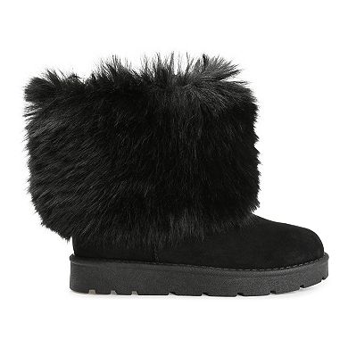 Journee Collection Shanay Tru Comfort Foam™ Women's Faux-Fur Winter Boots