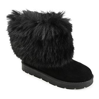 Journee Shanay Tru Comfort Foam™ Women's Faux-Fur Winter Boots