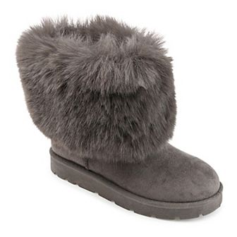 Journee Shanay Tru Comfort Foam™ Women's Faux-Fur Winter Boots