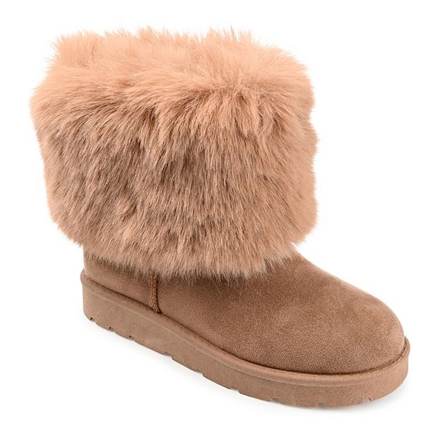 Kohls sales fur boots