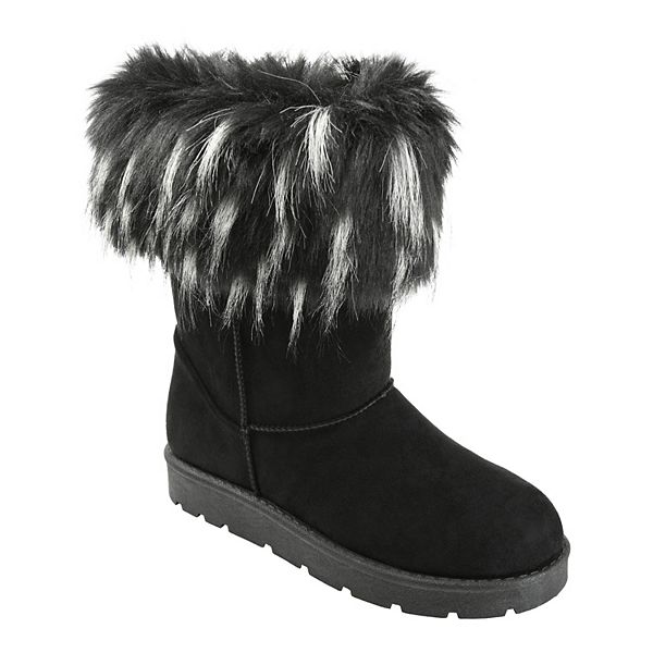 Journee Collection Zorah Tru Comfort Foam™ Women's Faux-Fur Winter Boots