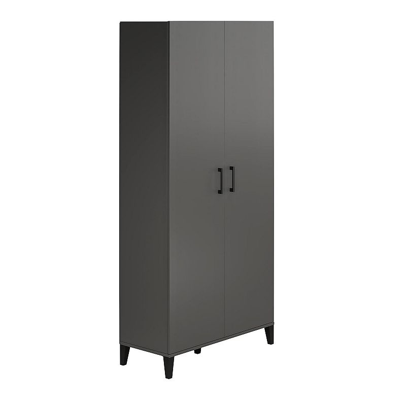 Systembuild Evolution Flex Tall Storage Cabinet, Grey