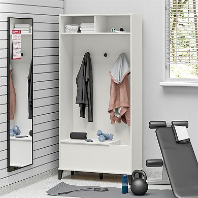 Systembuild Evolution Flex Gym Cabinet & Bench