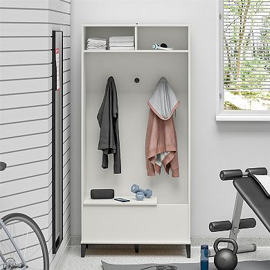 Systembuild Evolution Flex Gym Cabinet & Bench