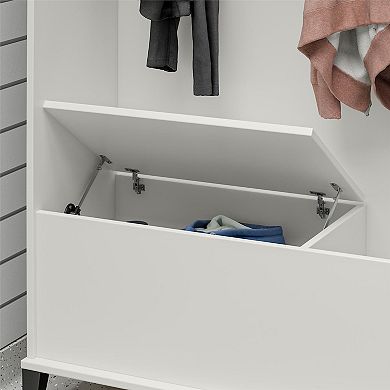 Systembuild Evolution Flex Gym Cabinet & Bench