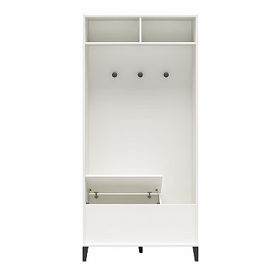 Systembuild Evolution Flex Gym Cabinet & Bench