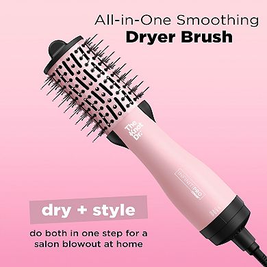 InfinitiPRO by Conair The Knot Dr® All-in-One Compact Oval Dryer Brush