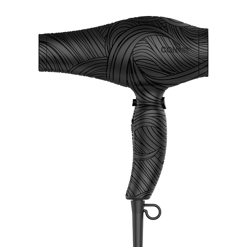 Conair The Curl Collective Ionic Ceramic Dryer, Black