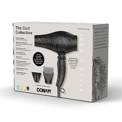 Conair The Curl Collective Ionic Ceramic Dryer