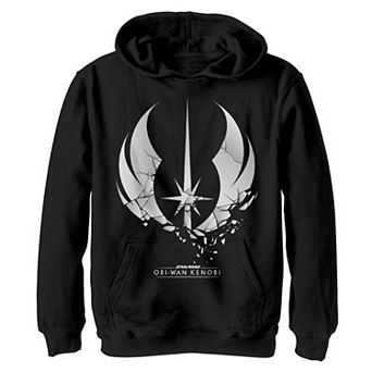 Boys 8-20 Star Wars Obi-Wan Kenobi Shattered Jedi Logo Graphic Hoodie